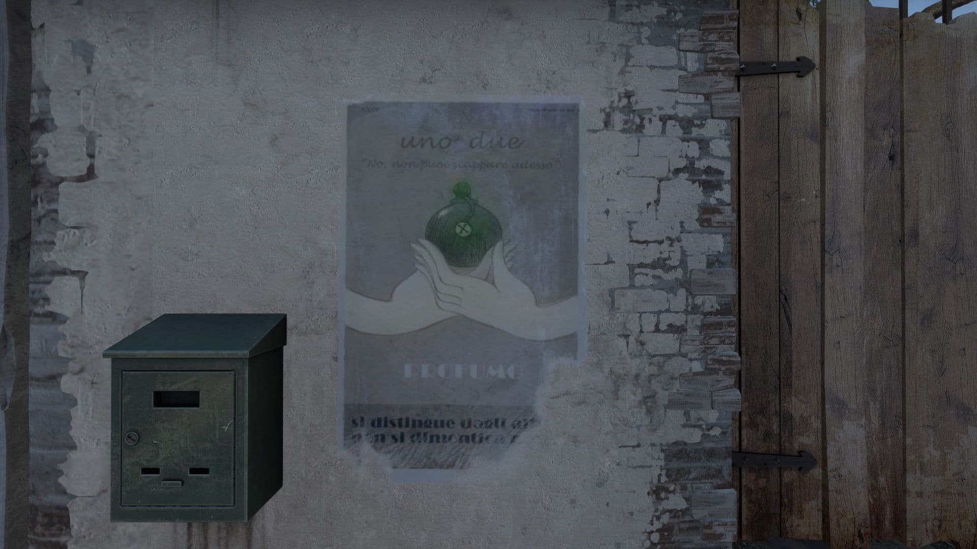Dosia 200 IQ nade poster on Inferno