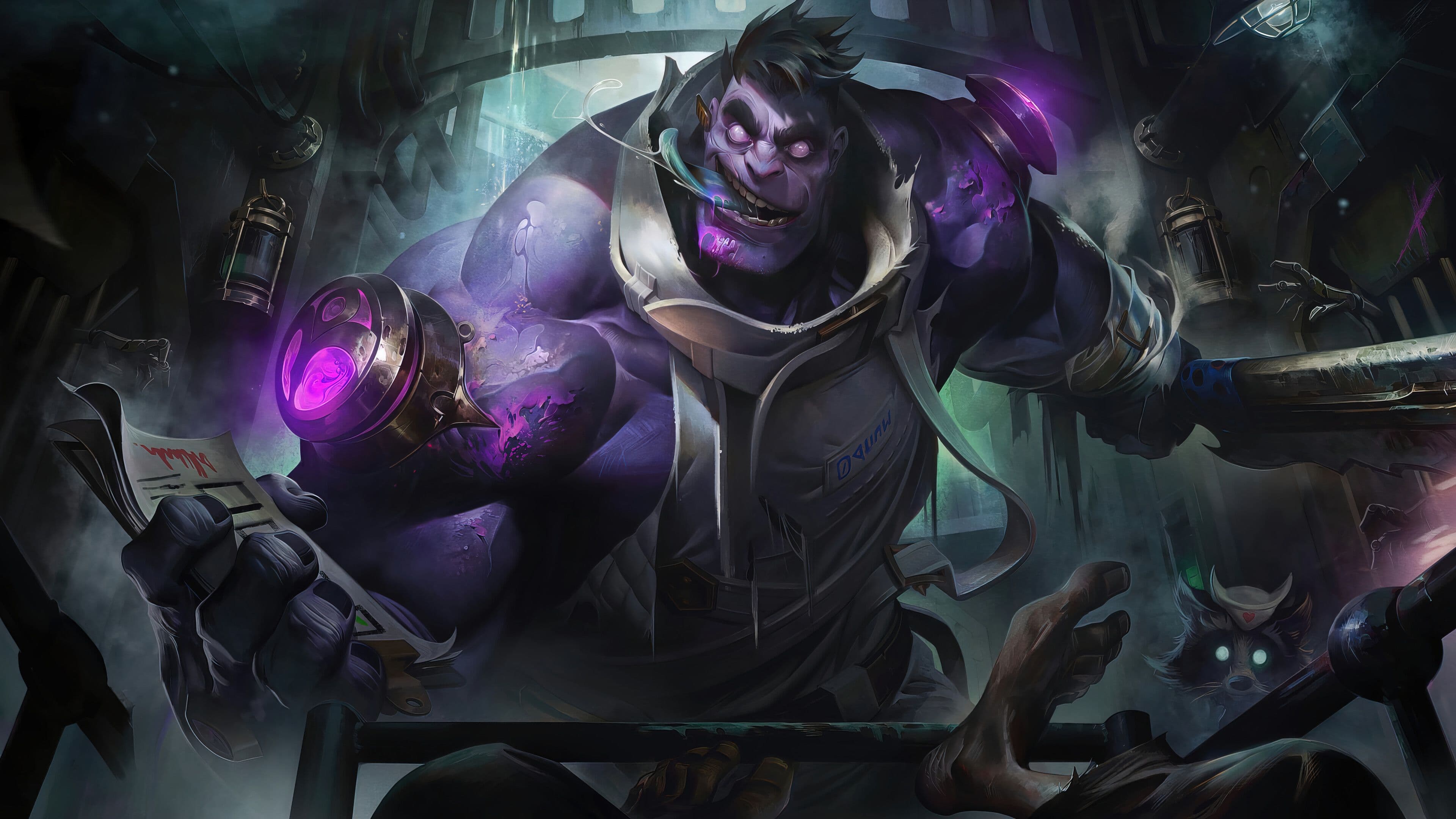 dr mundo league of legends