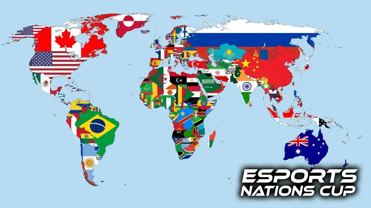 The Esports Nations Cup is the opportunity for every country to get their best players in a single roster.