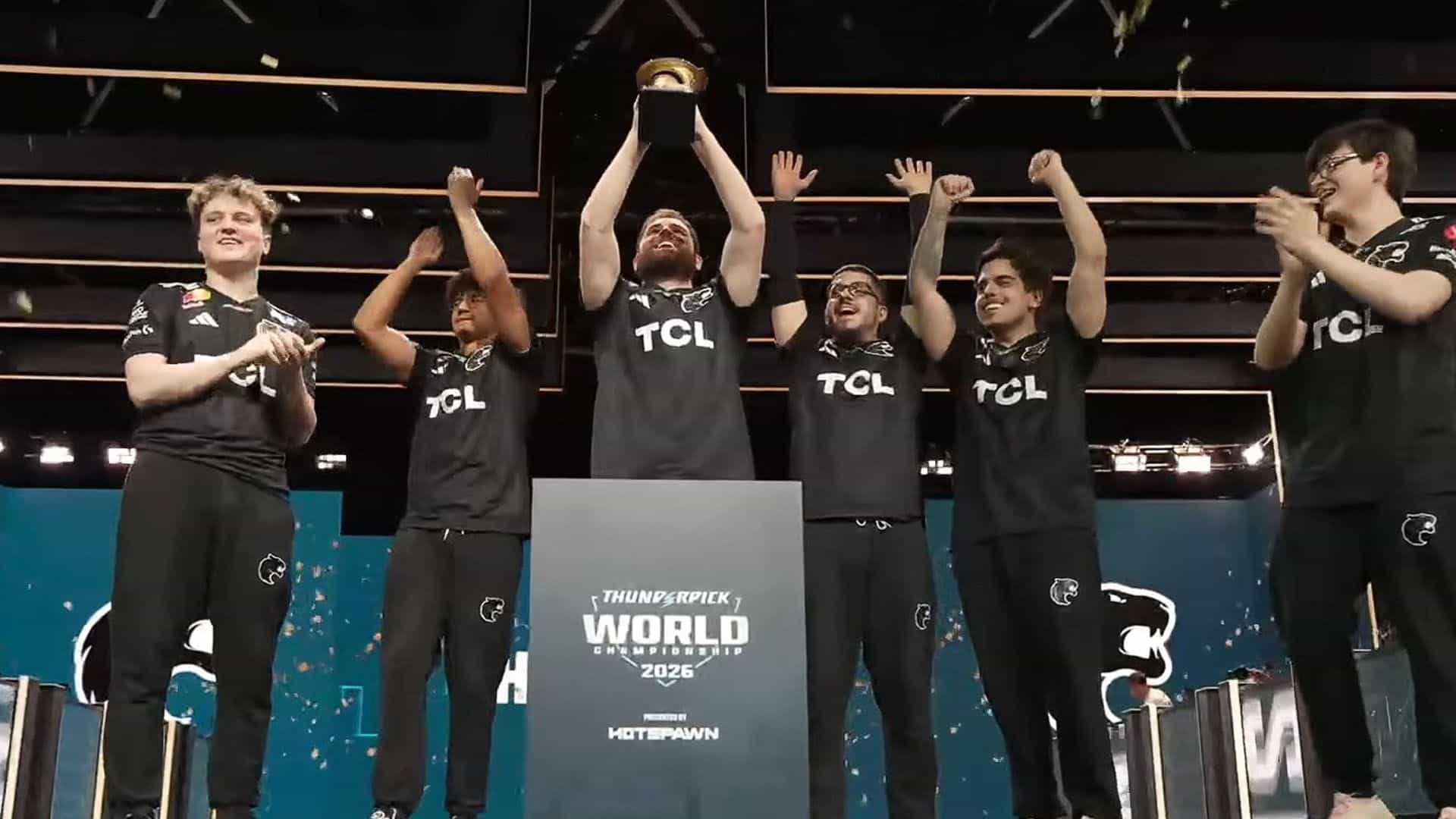 FURIA Beat BETBOOM to Win Thunderpick World Championship 2026 Back-to-Back