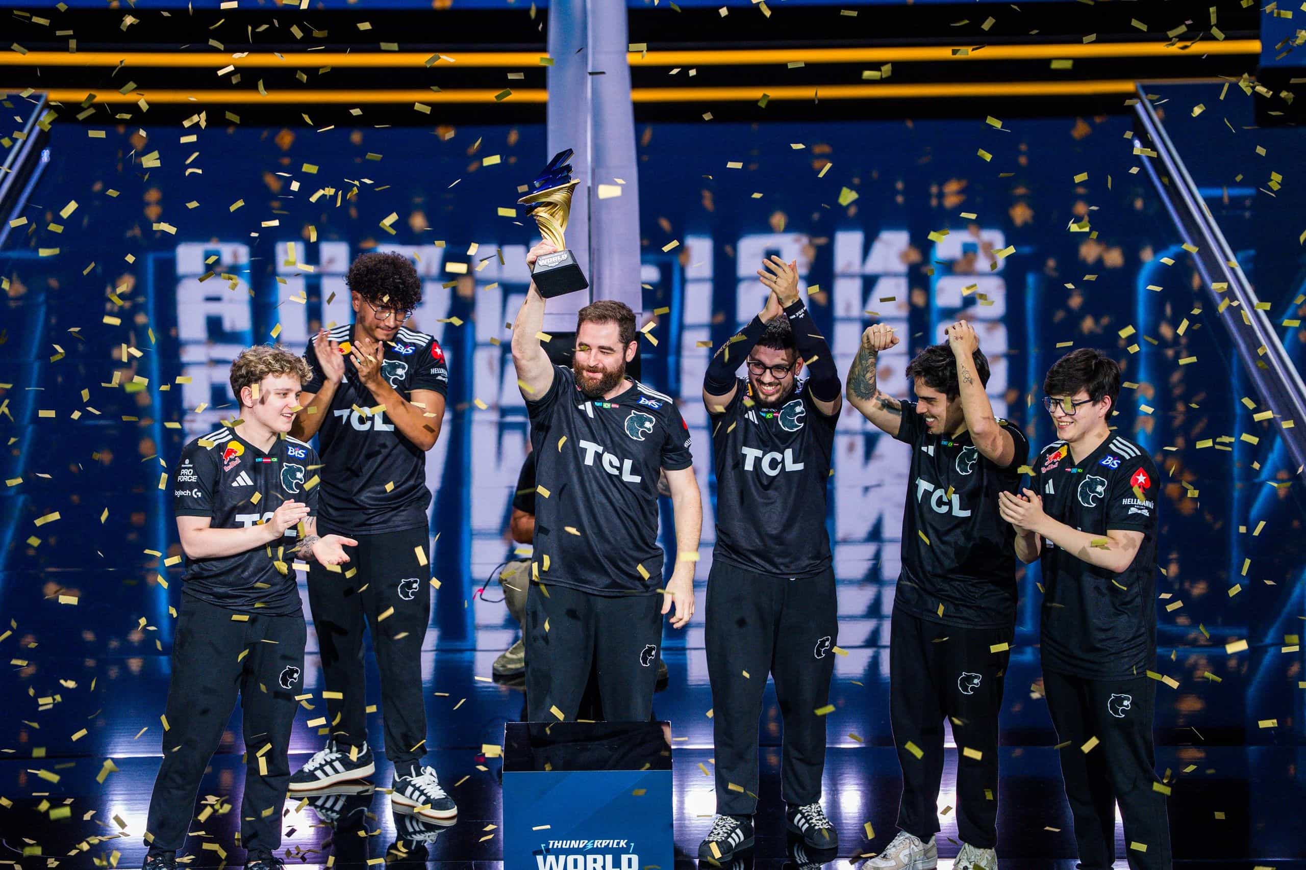 FalleN Reflects on Final Tournaments of His Career After FURIA's Thunderpick 2026 Win