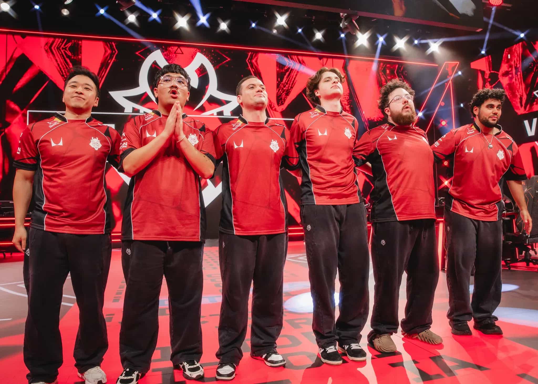 G2 Esports Win Their 4th VCT Americas Title
