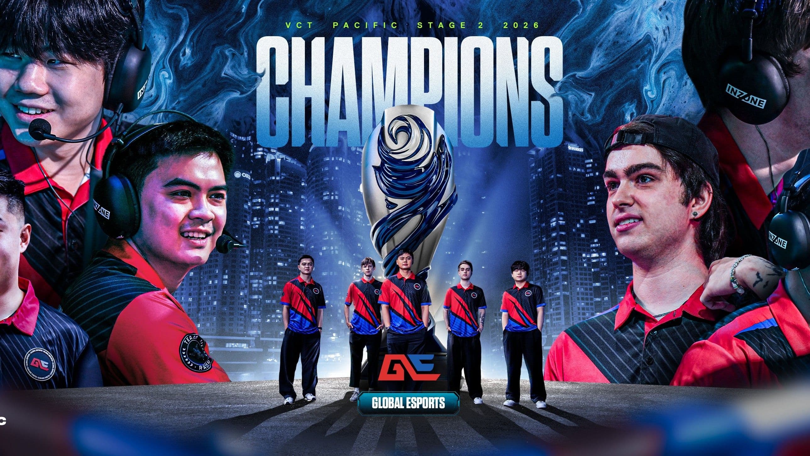 Global Esports win VCT Pacific 2026 Stage 2