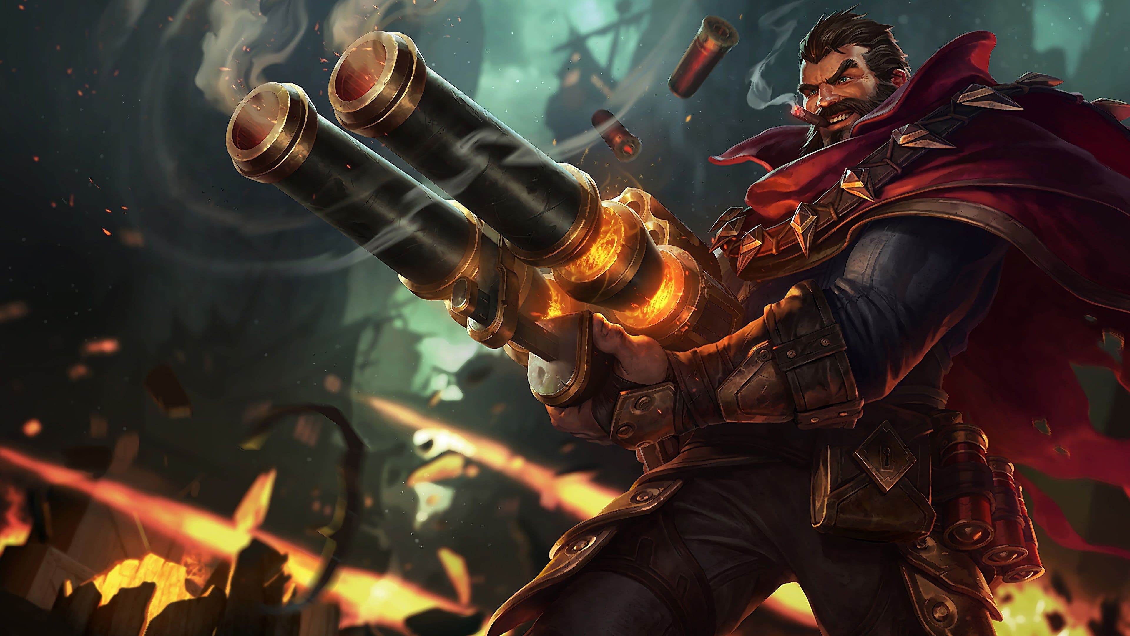 Graves from League of Legends