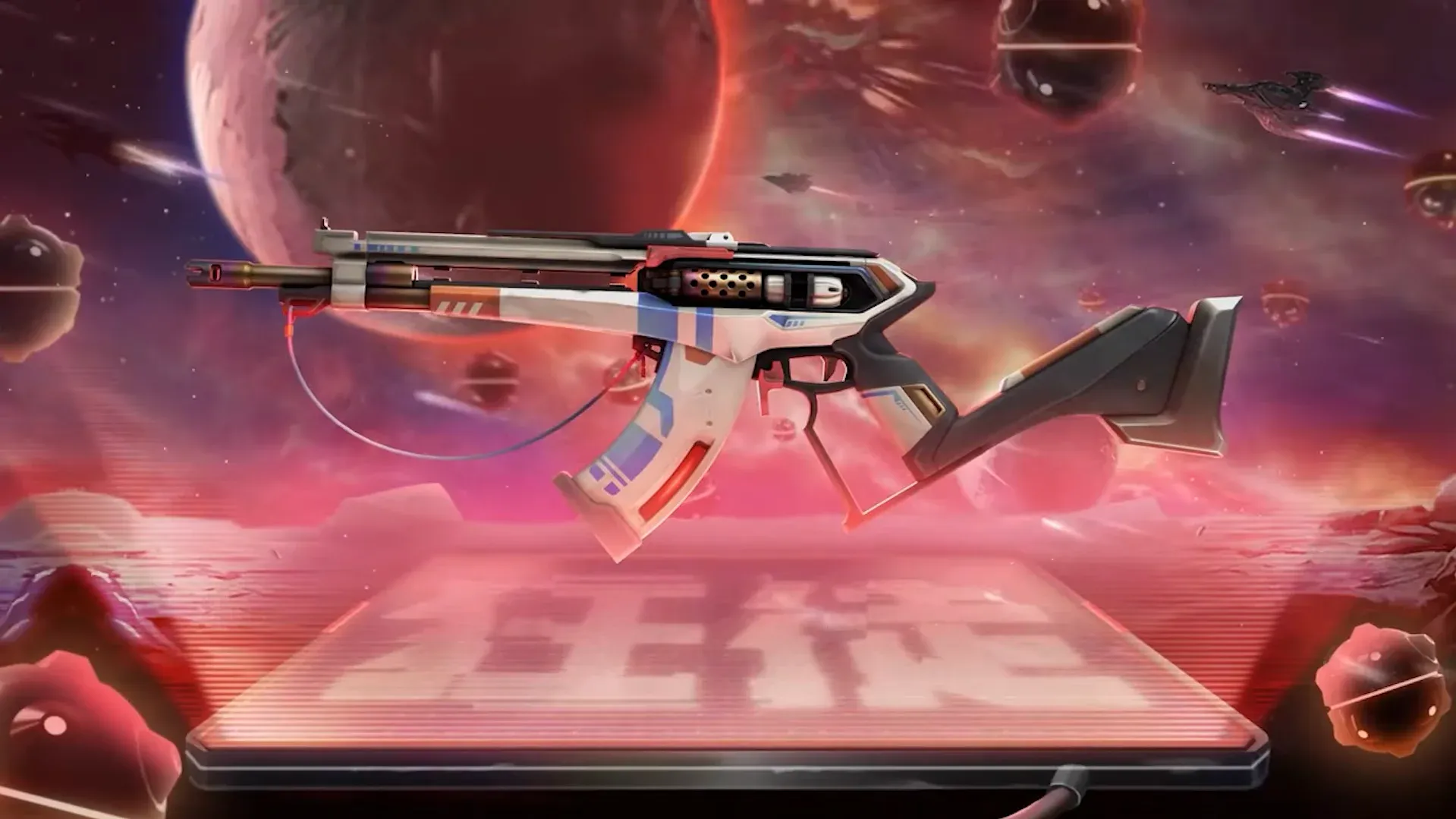 Holo Meridian Vandal (Image Source: Kanga on YouTube)