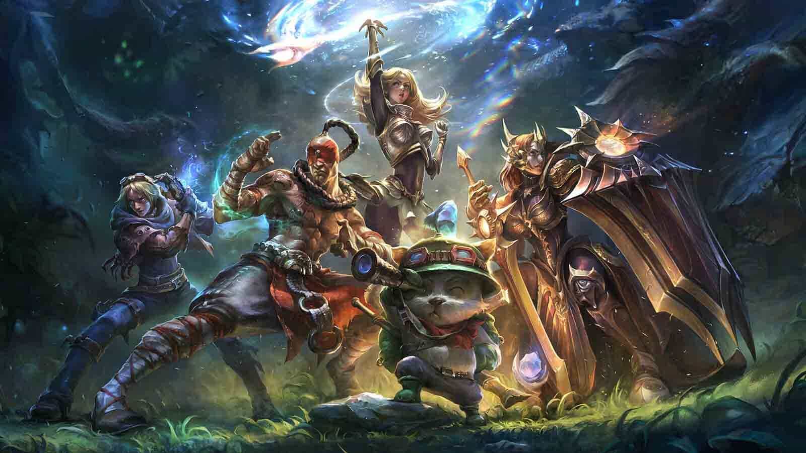how-many-league-of-legends-champions-are-there