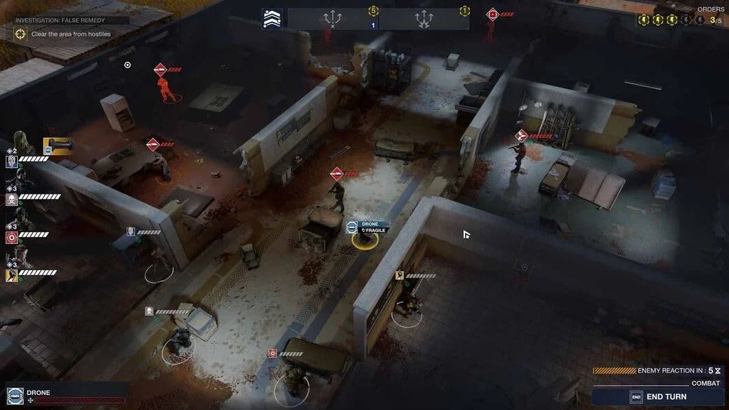 Teaser of the new Rainbow Six Tactics game (credits: Ubisoft)