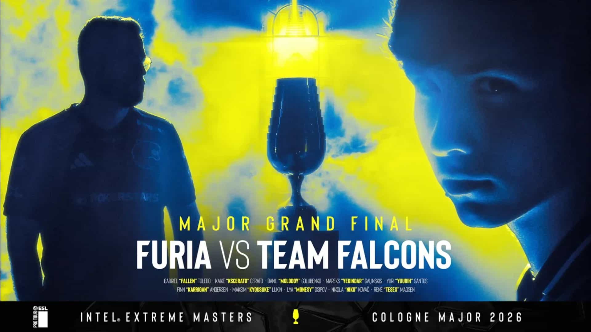 FURIA vs Team Falcons: IEM Cologne Major 2026 Grand Final Preview and Predictions