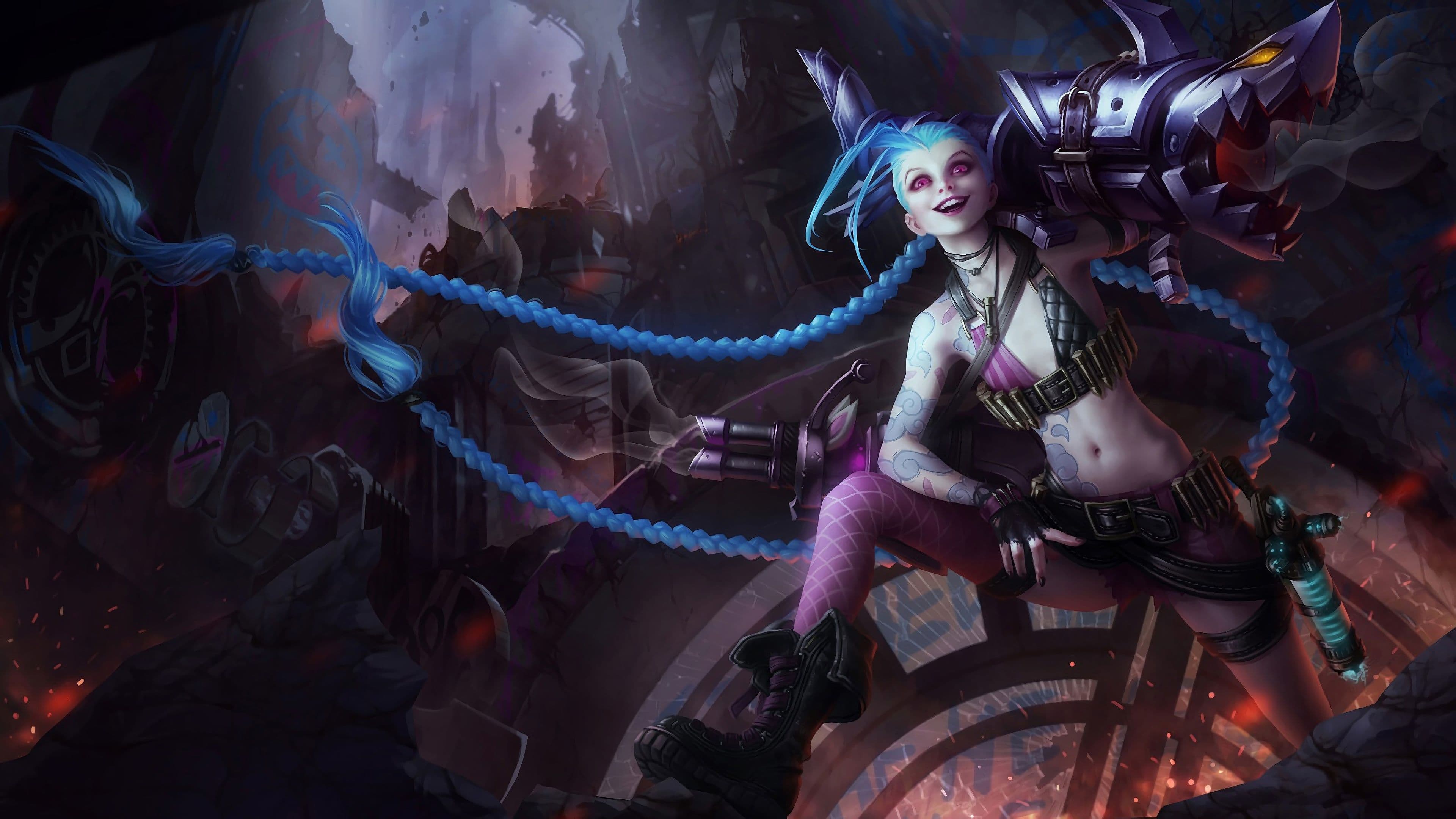 jinx league of legends