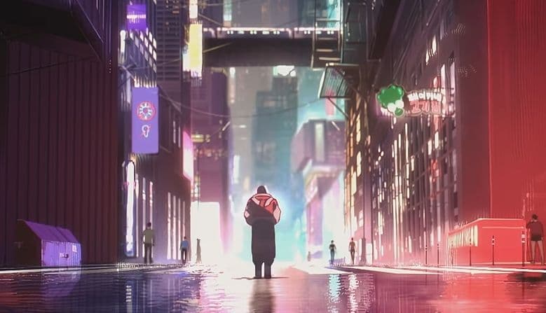 A broccoli-shaped sign referencing Faker appears in the cityscape of the Know My Name video.