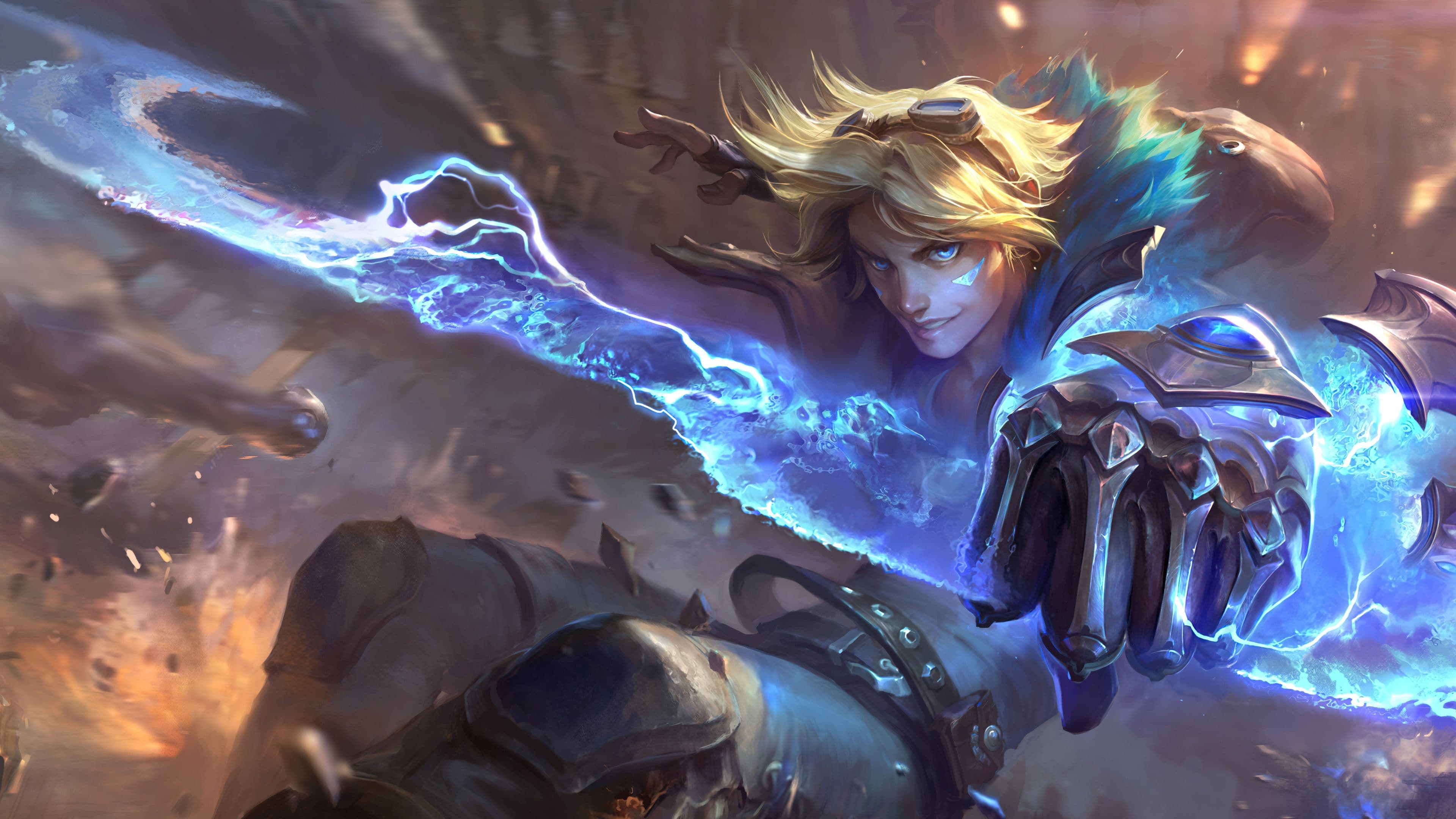 Ezreal league of legends