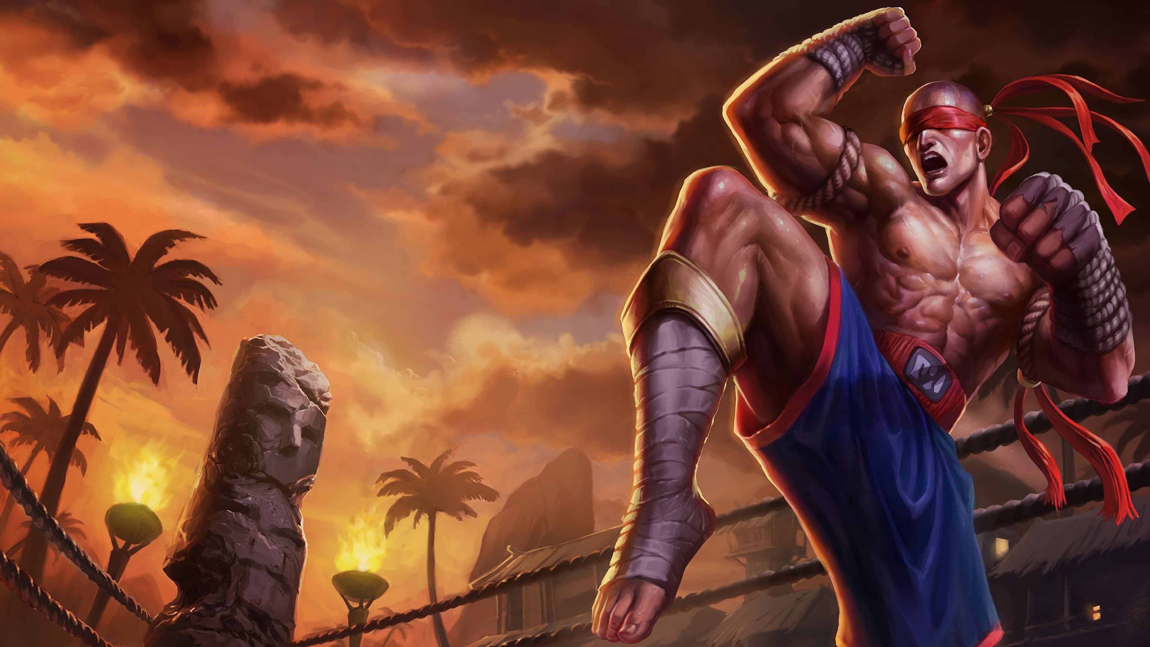 Lee Sin League of Legends