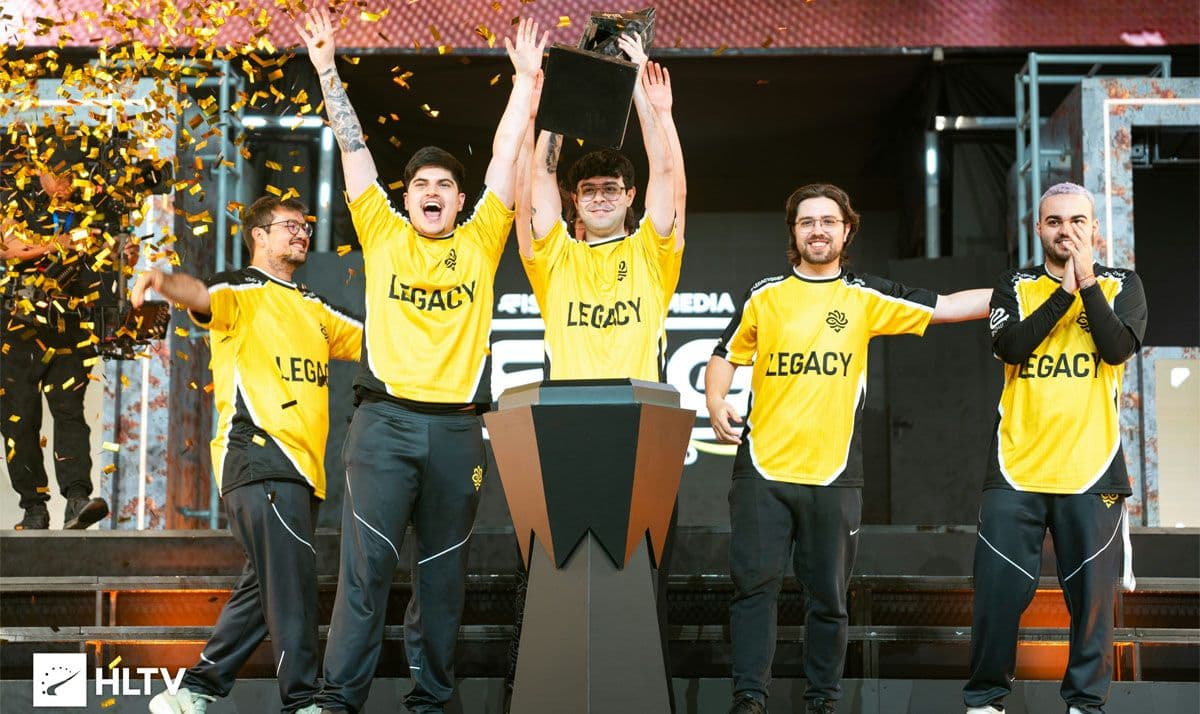Legacy Passa a FURIA e Alcança Melhor Posição da História no Ranking da Valve