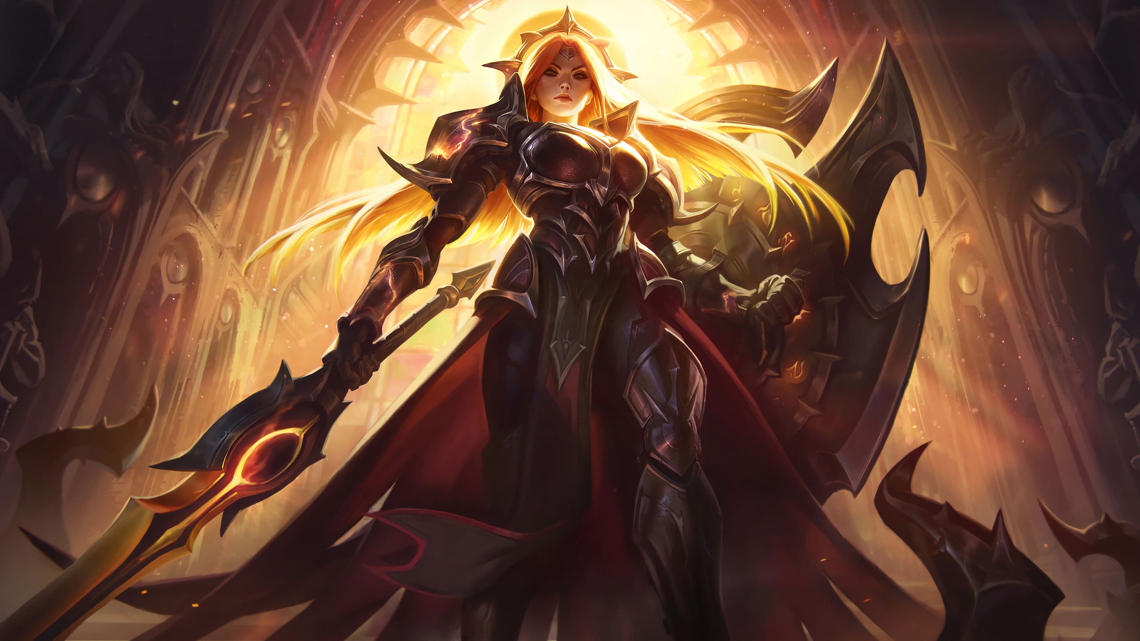 Leona league of legends