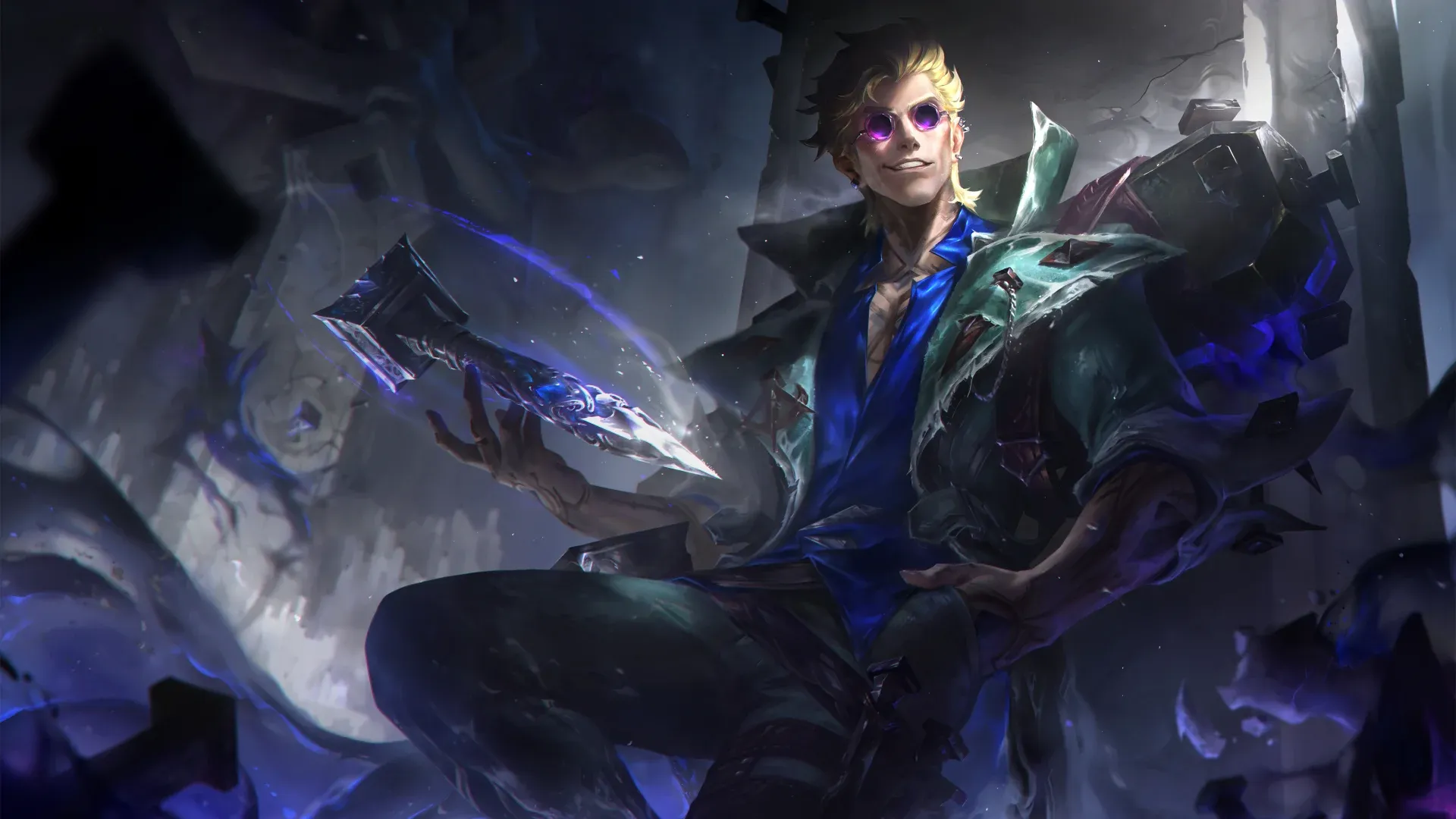 Locke in League of Legends: Abilities, Playstyle, Release Date
