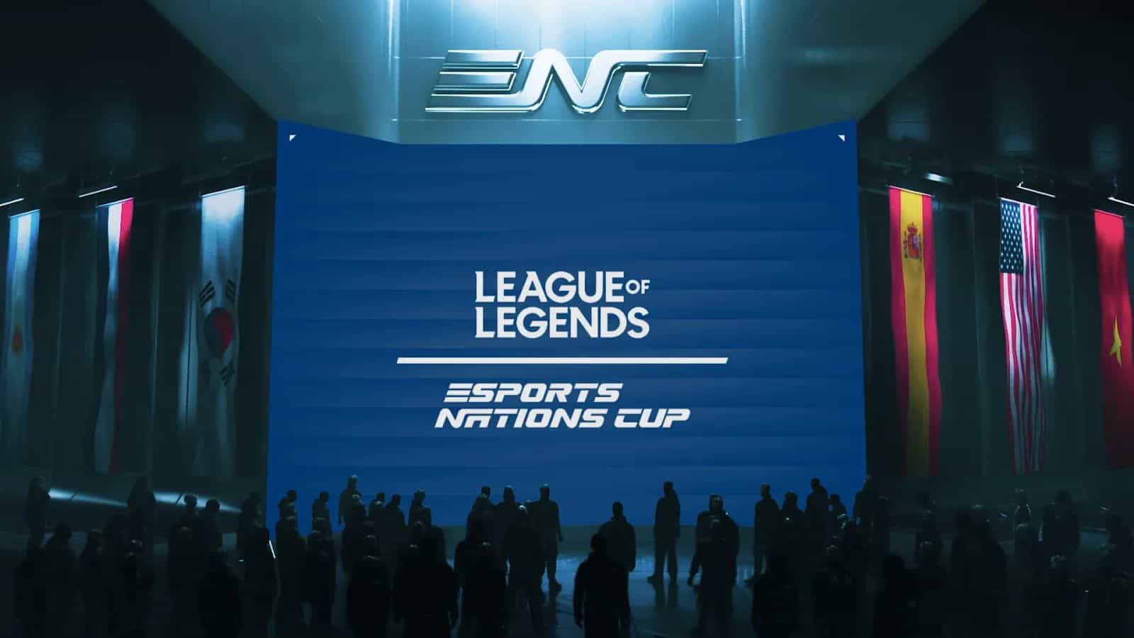 League of Legends Joins Esports Nations Cup 2026 Games Catalogue