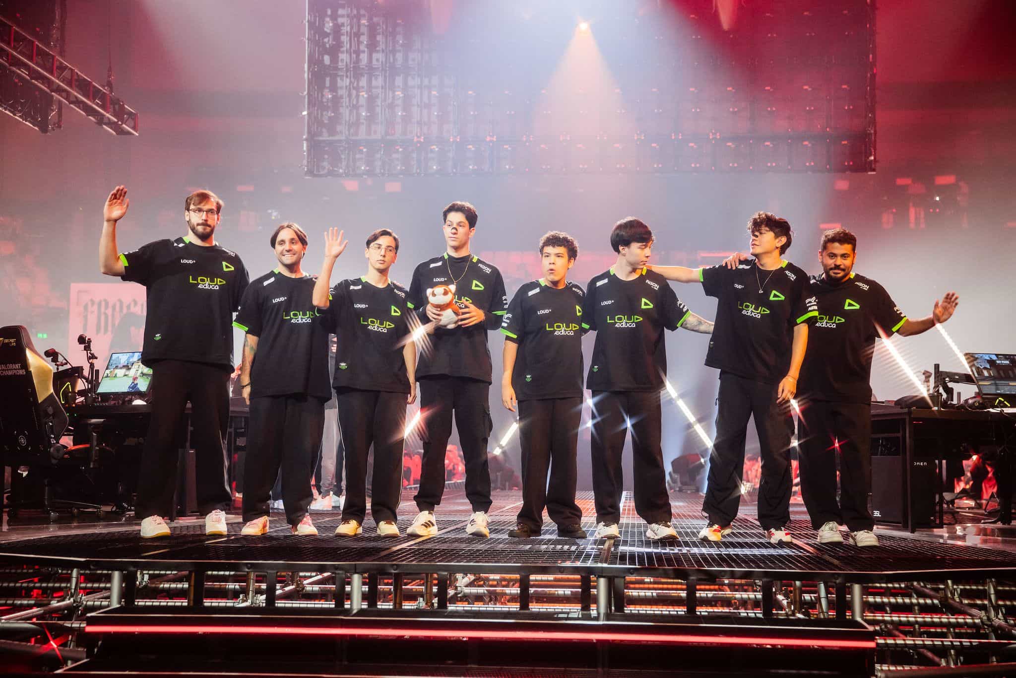 LOUD Defeat Reigning World Champions NRG to Secure Top 3 at VALORANT Champions 2026