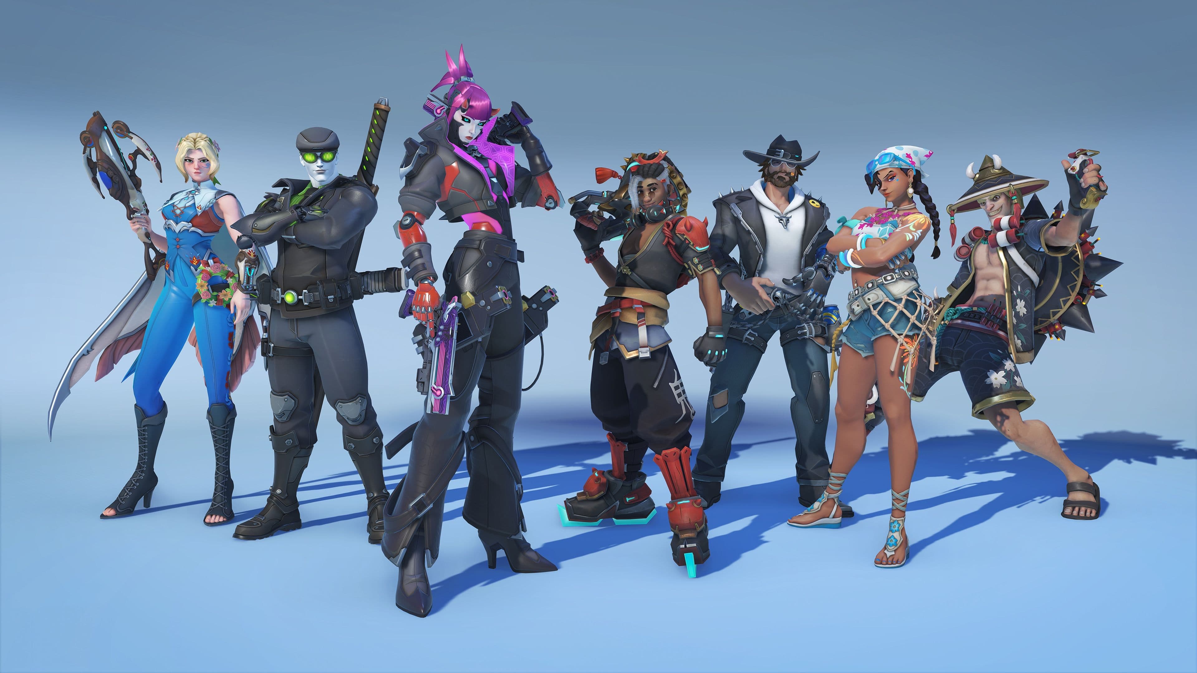 Overwatch Season 3 All Battle Pass Skins