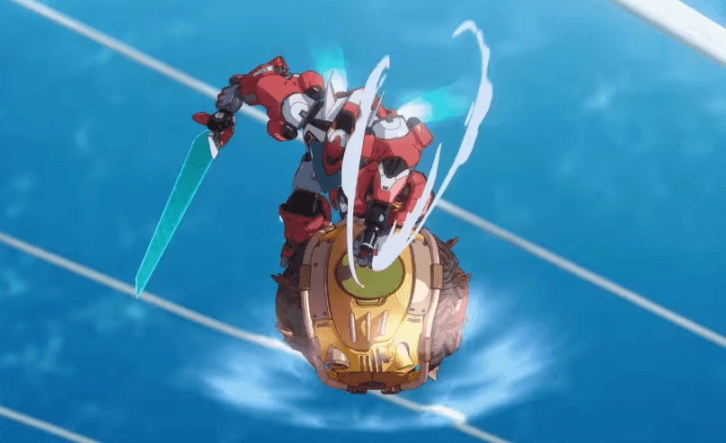 Overwatch presenta al nuevo héroe del Escuadrón MEKA D.Mon con un tráiler cinematográfico