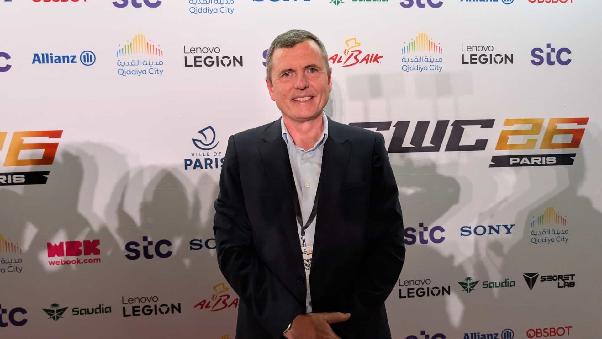 Mike McCabe COO of EWC Foundation: "The Home Is Always Going to Be Riyadh"