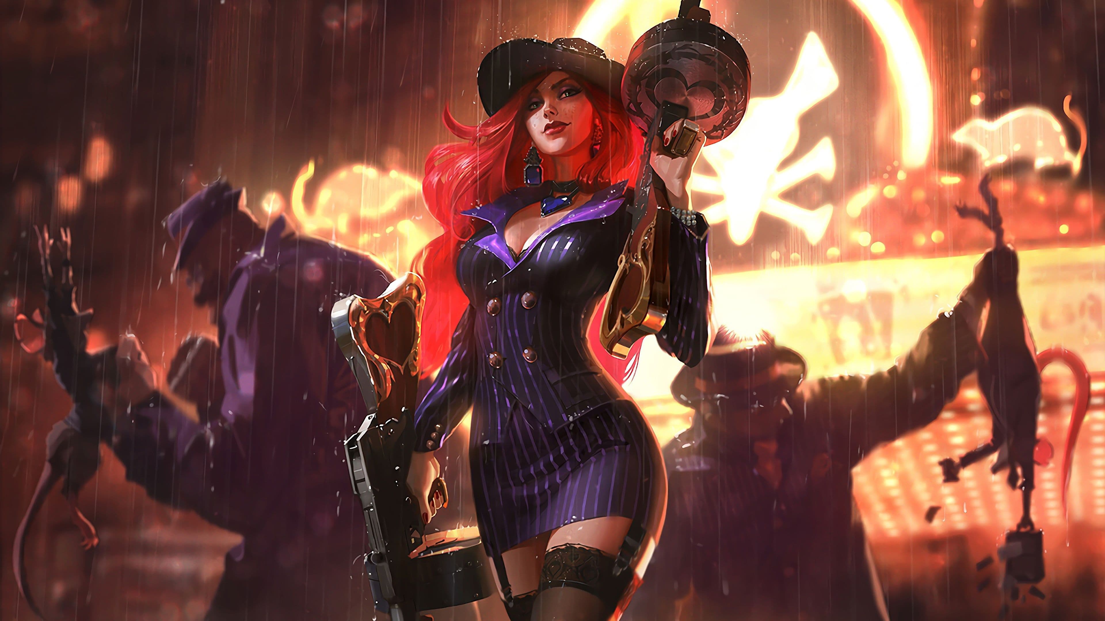 Miss Fortune League of Legends