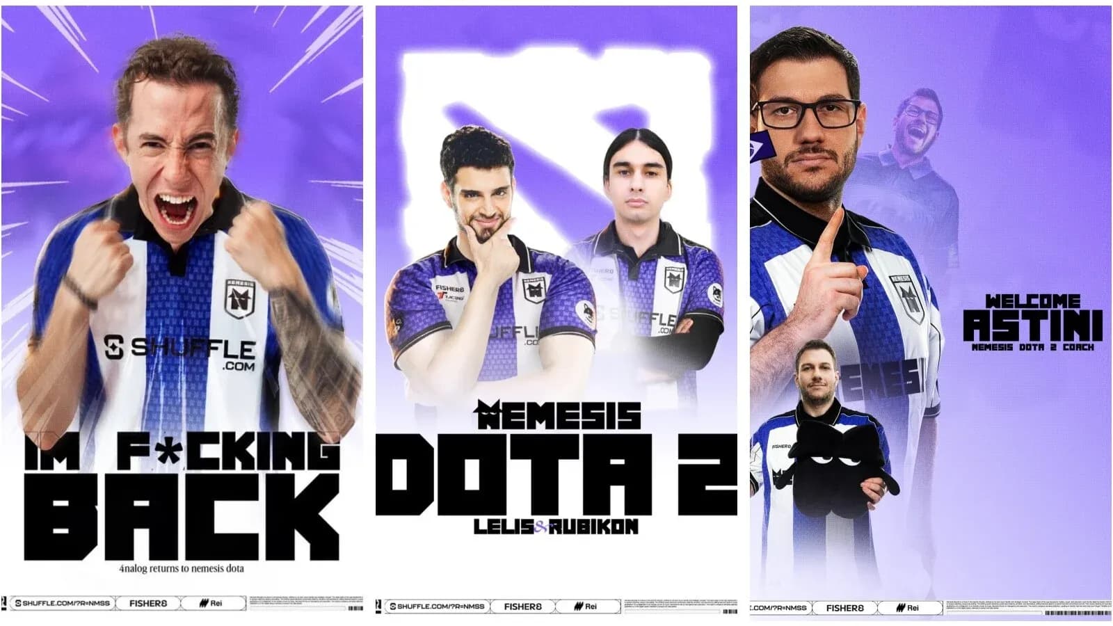 Team Nemesis Adds Brazilians to Their Roster