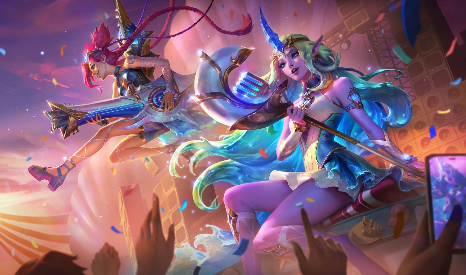 Ocean Song Jinx and Soraka
