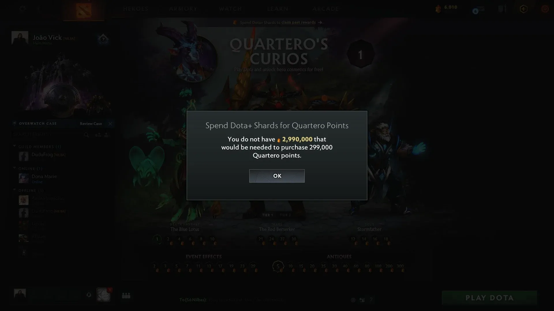 If you don't want to spend a whole lot of shards, take some time to grind these sets.