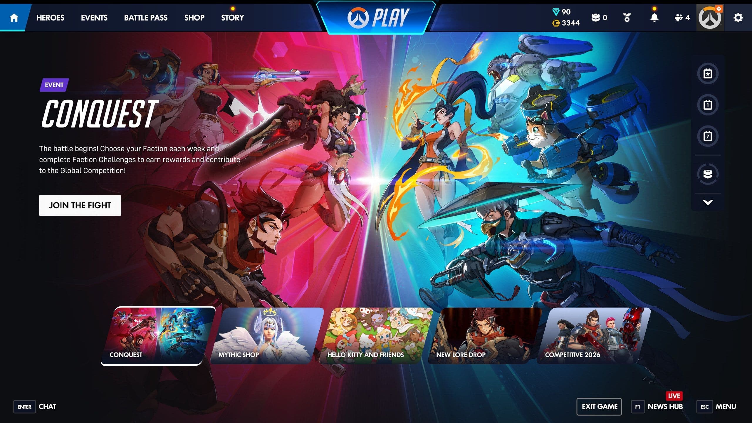 Overwatch UI Refresh