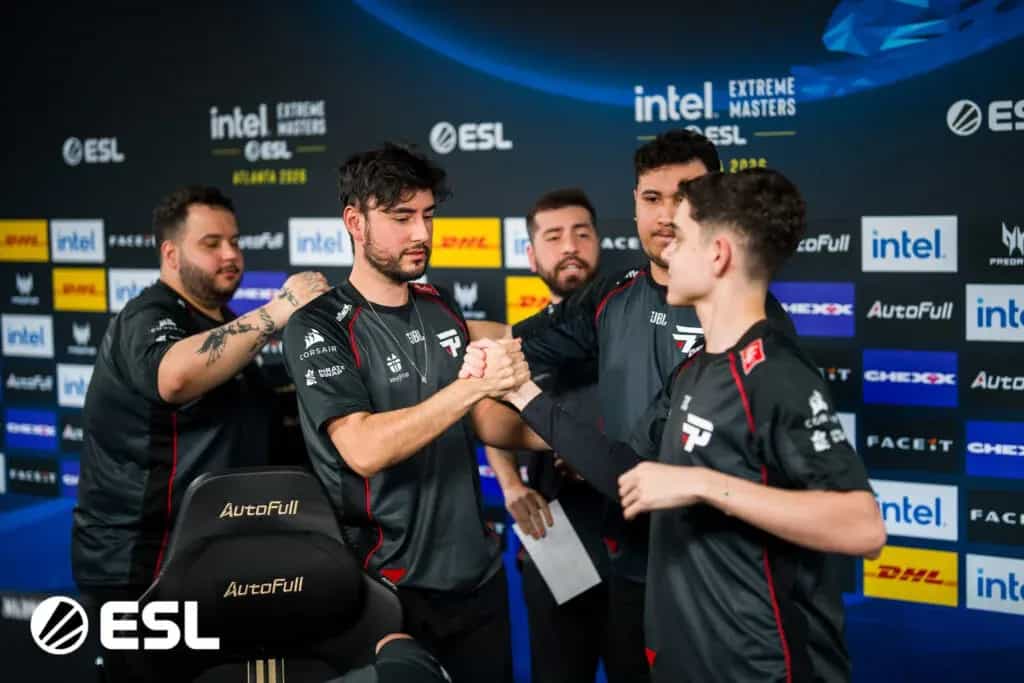 Sonho acabou: a paiN é eliminada do IEM Cologne Major 2026 pela Monte