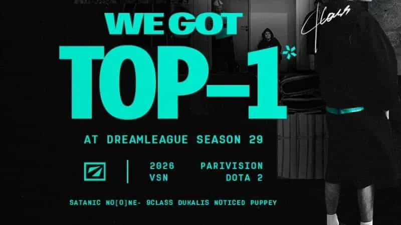 PARIVISION Are the DreamLeague Season 29 Champions