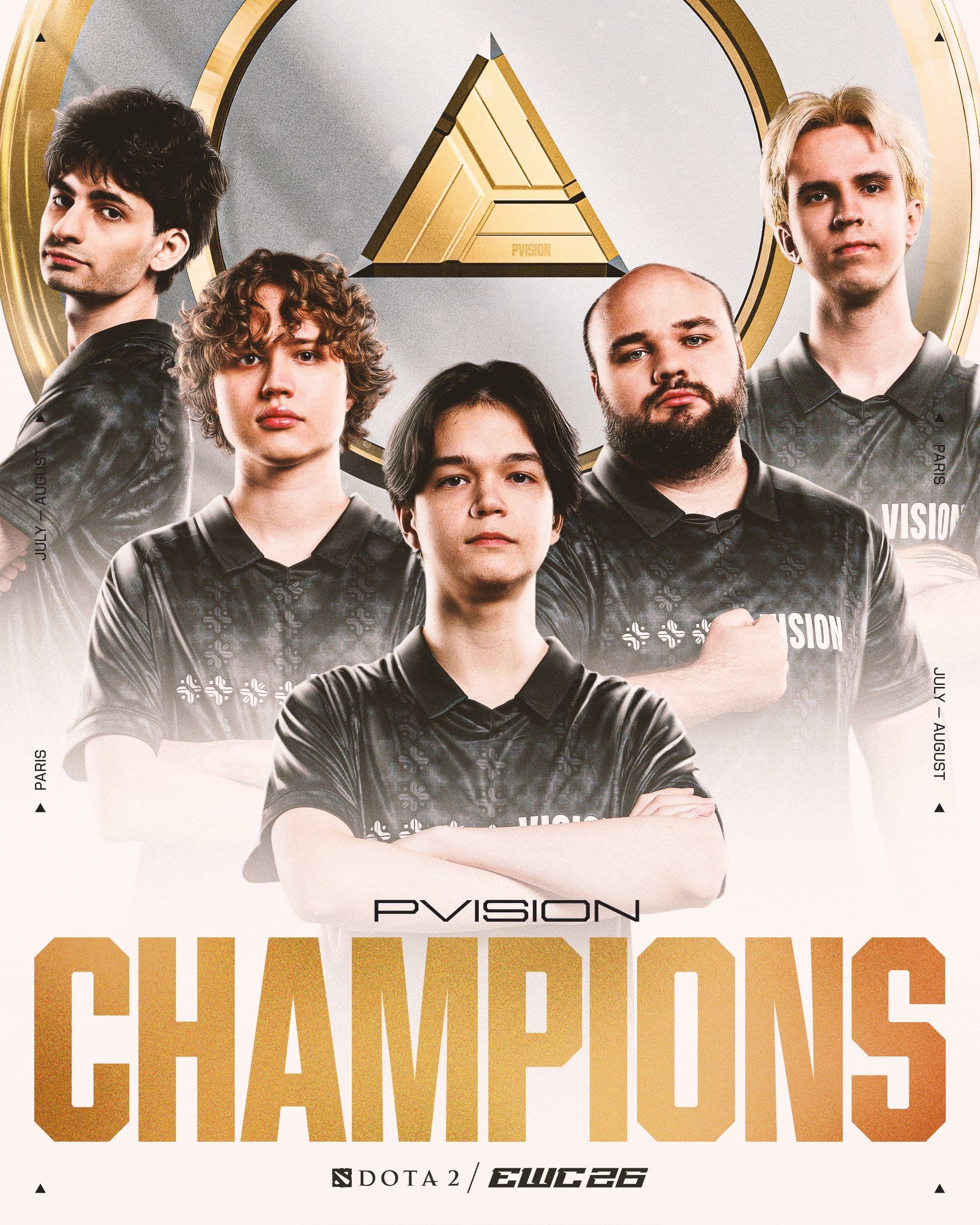 PVISION is one step closer to their much awaited International championship.