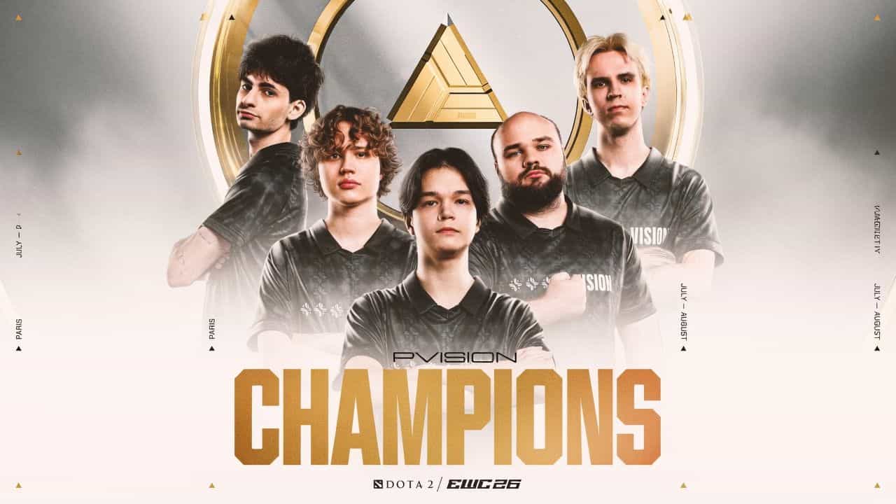 PVISION Are the Esports World Cup 2026 Champions