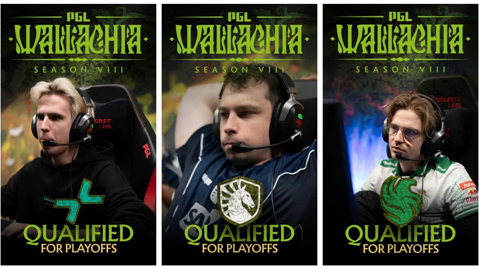 Round 4 brought three big organizations into the PGL Wallachia Season 8 playoffs.