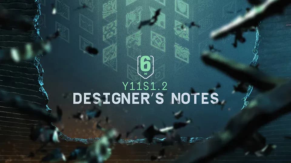 Rainbow Six Siege Y11S1.2: All New Changes from the Designer's Notes