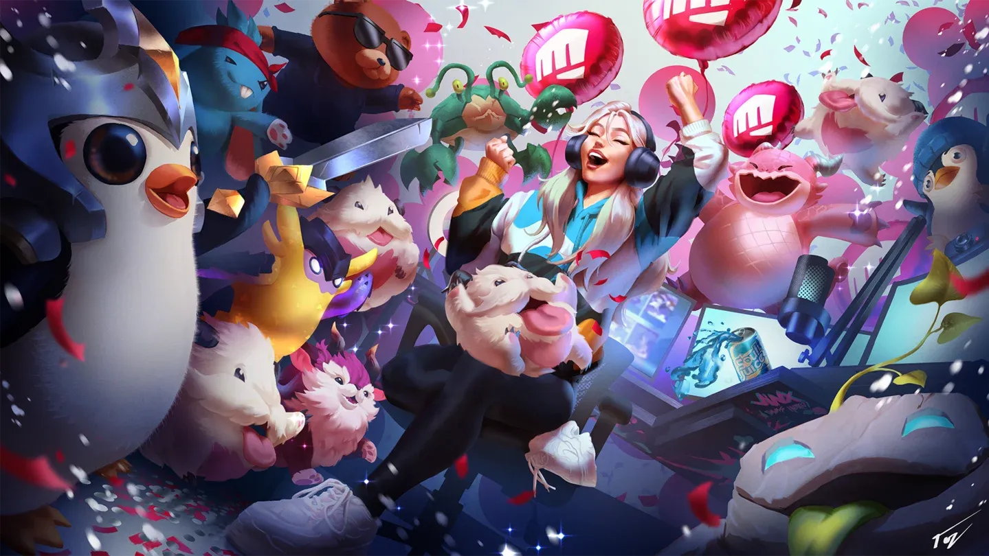 Riot Games Announces New Creator Partner Programs for LoL, VALORANT, and TFT