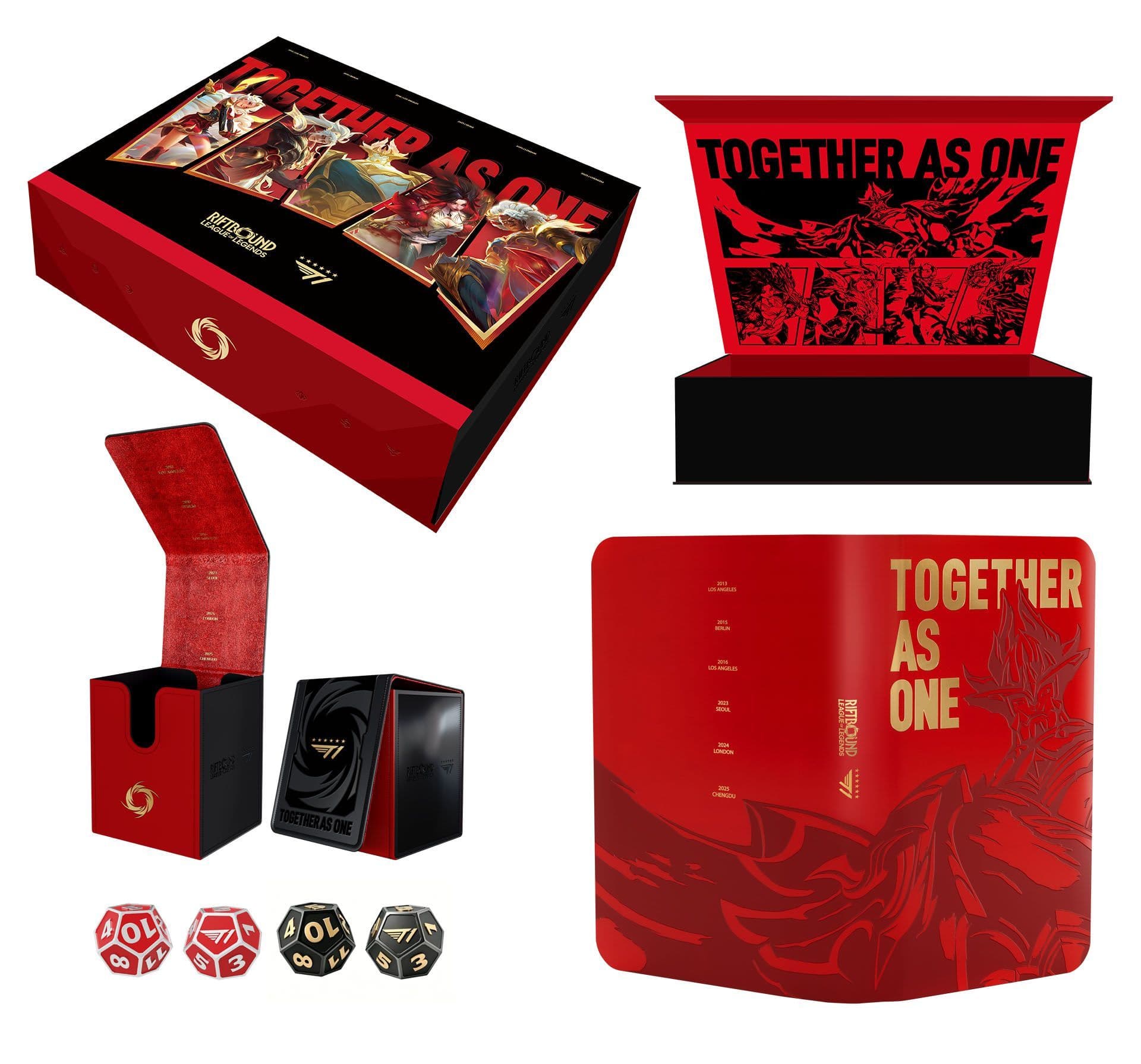 Riftbound x T1 2025 Worlds Champion Collection Player Edition kit