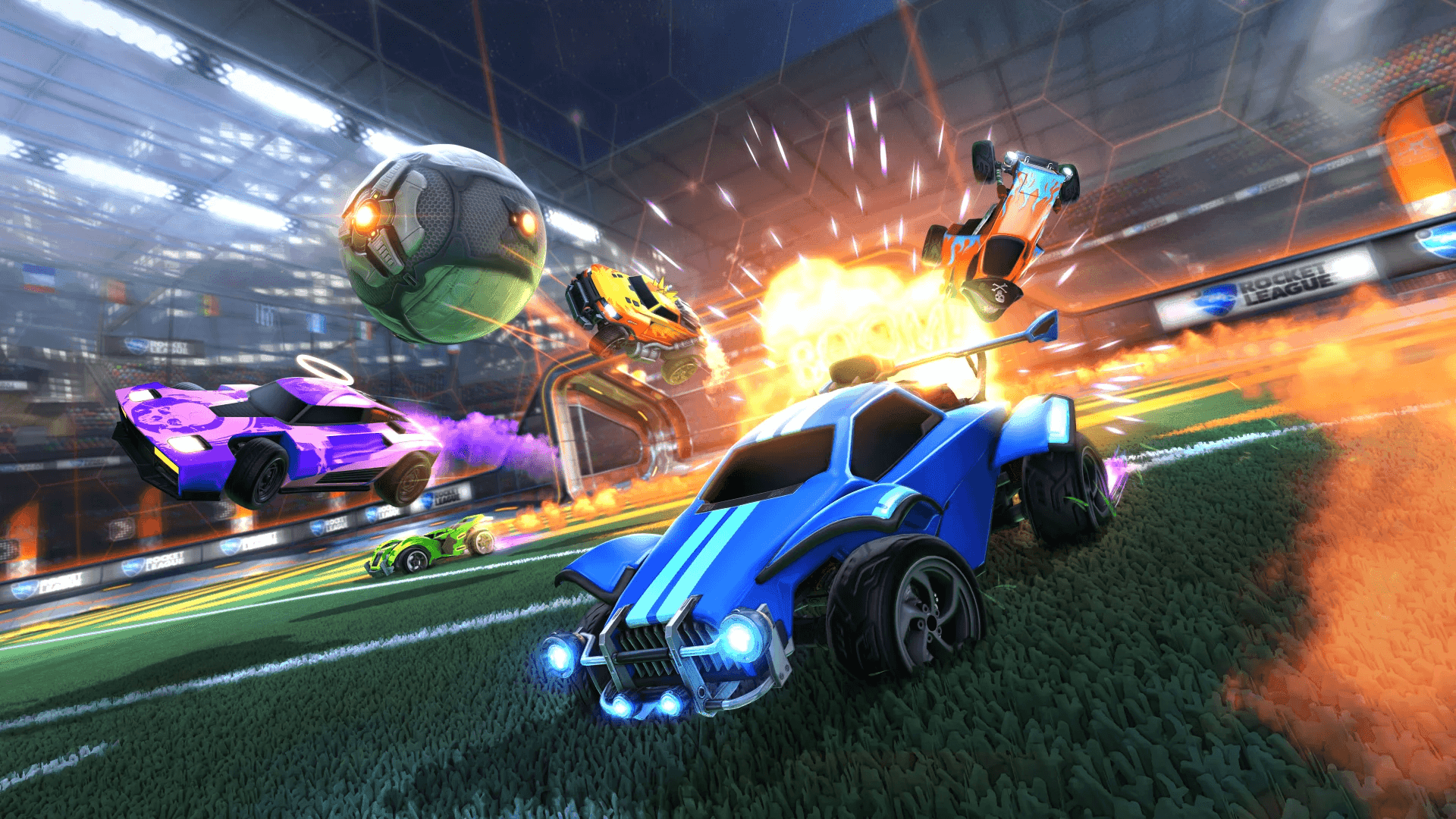 Rocket League poster
