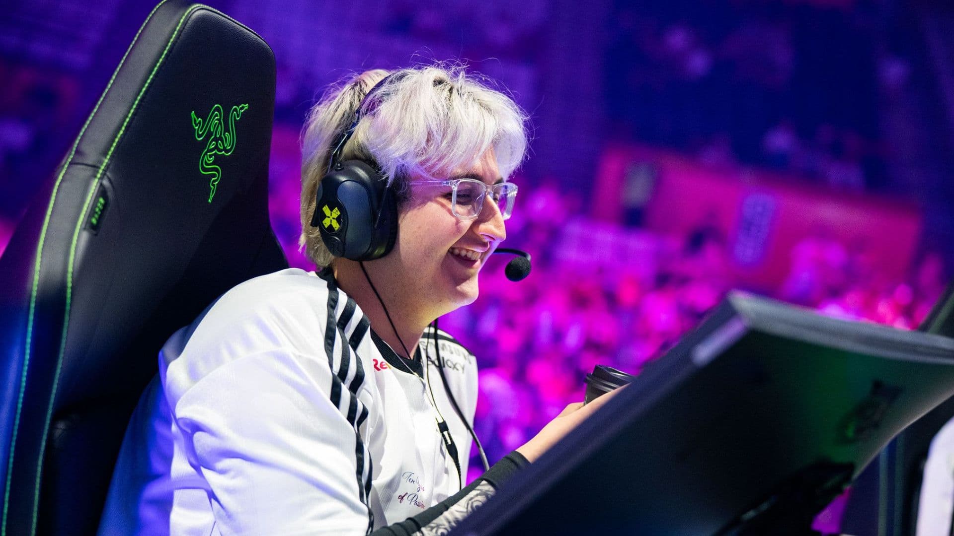 FUT’s s0pp debuted in 2025 and reached 5th–6th at Masters London 2026 (Photo by Hara Amorós/Riot Games)