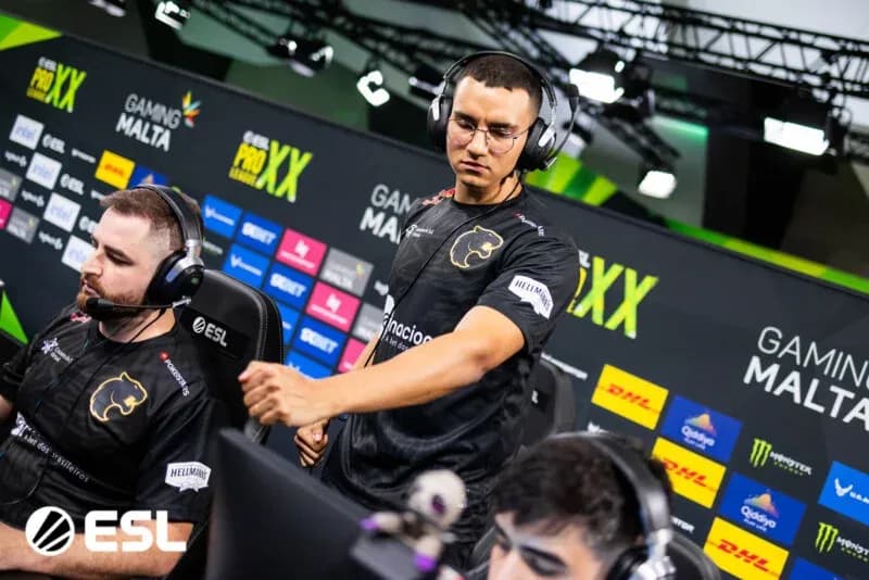 FalleN Out? FURIA's Coach sidde to Step In at EPL 23 Playoffs