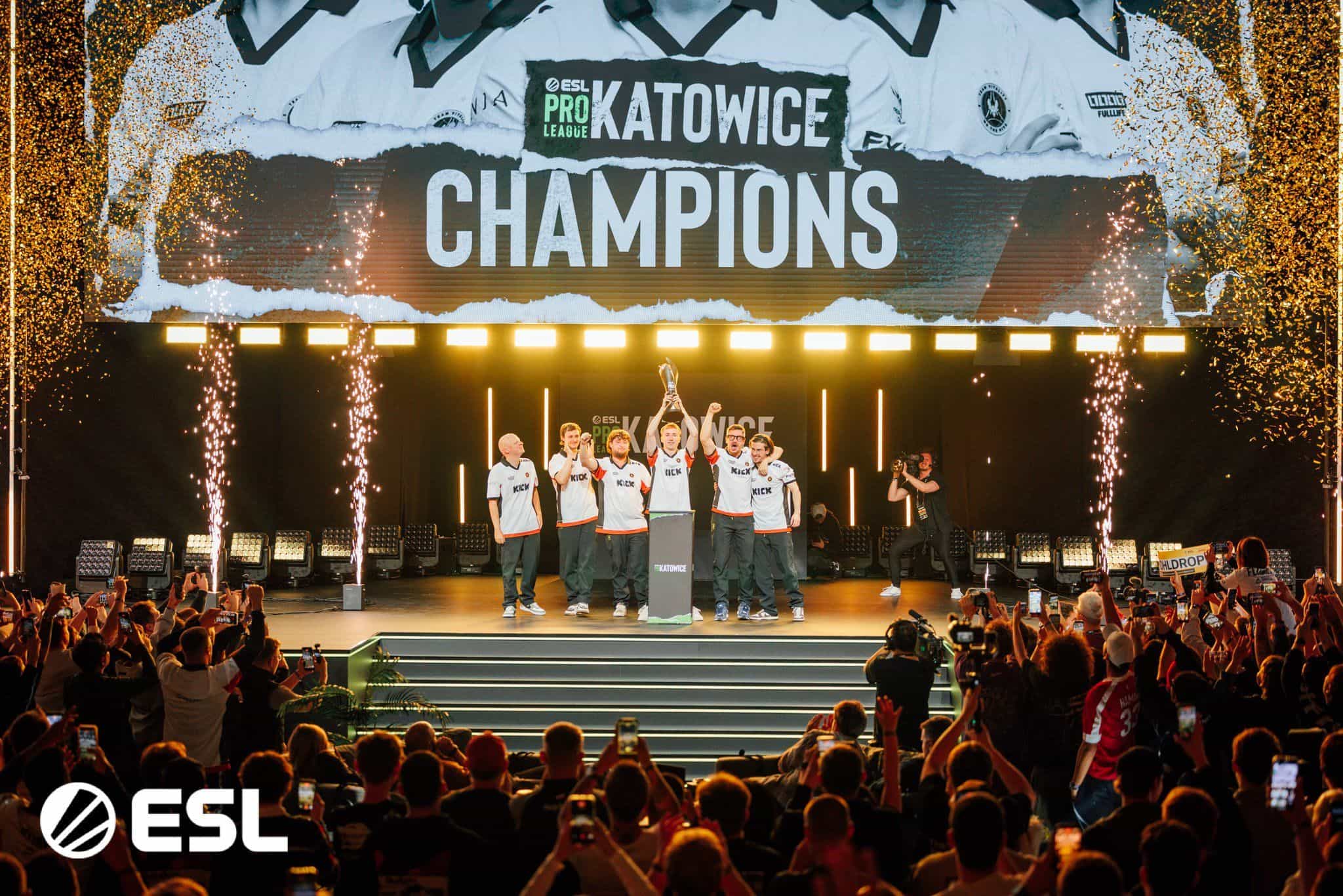 Vitality Win ESL Pro League Season 24 for Fourth Tournament Title