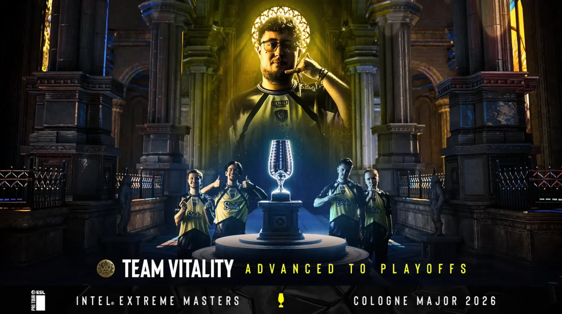 Vitality-Falcons Headline IEM Cologne Major 2026 Quarterfinals