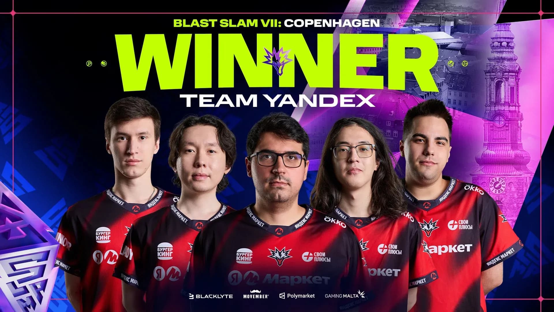 Team Yandex Are the BLAST Slam VII Champions