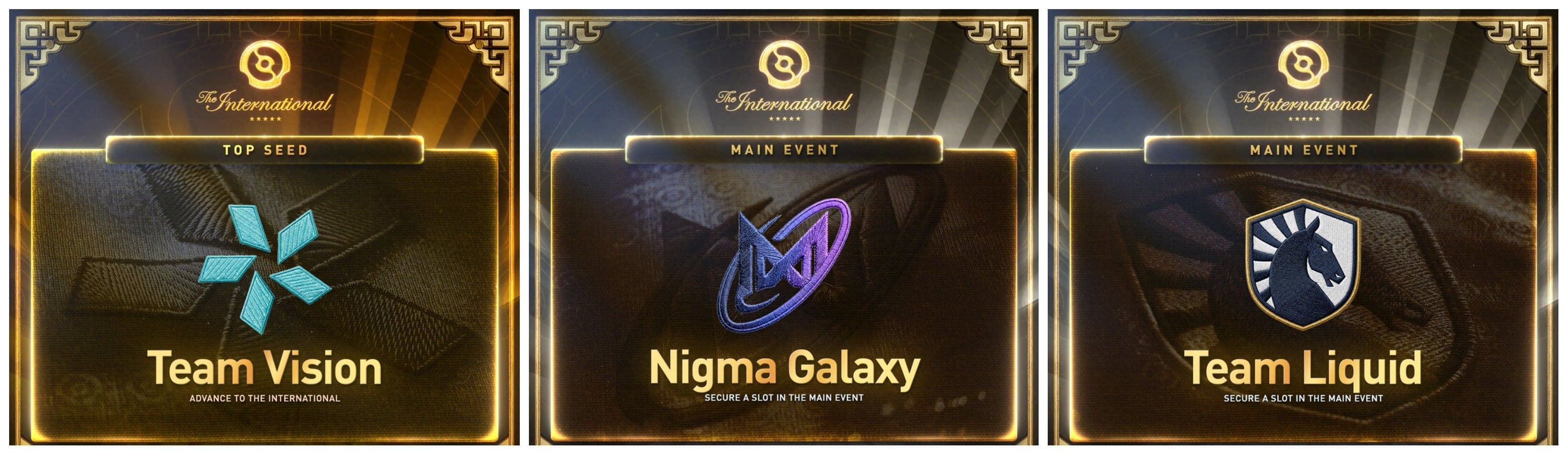 TEAM VISION made a perfect run. Will they press forward and finally lift the Aegis?