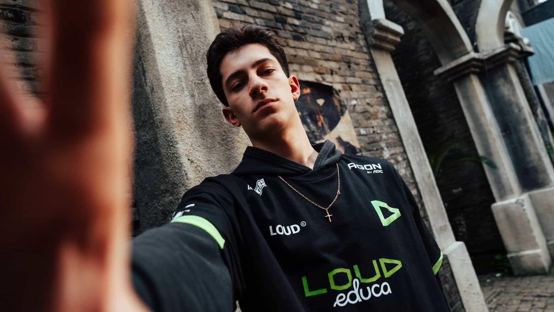 LOUD tkzin Sets New VALORANT Champions Record