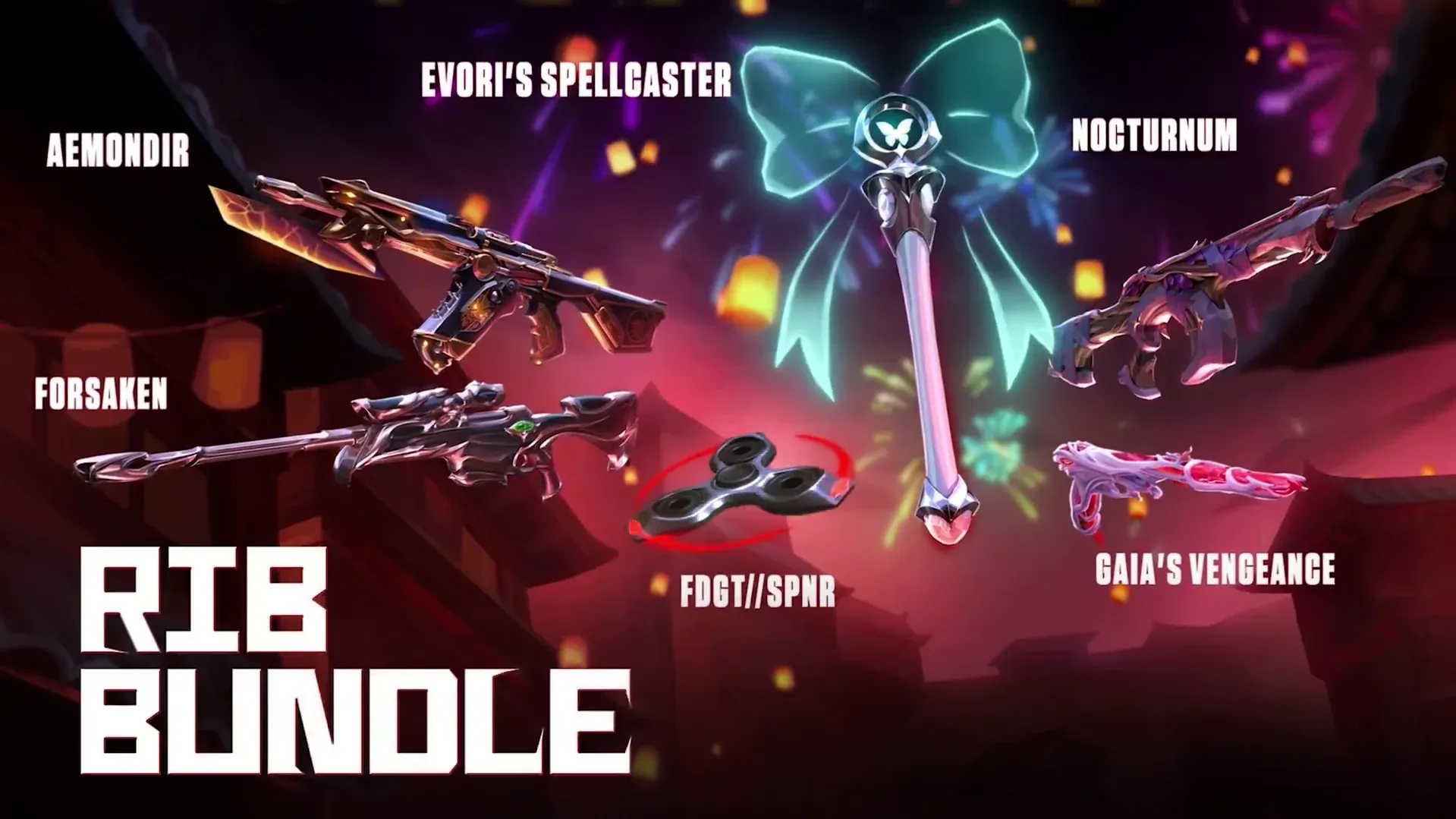 VALORANT Run It Back Lunar New Year 2026 bundle contents (Image Source: Riot Games)
