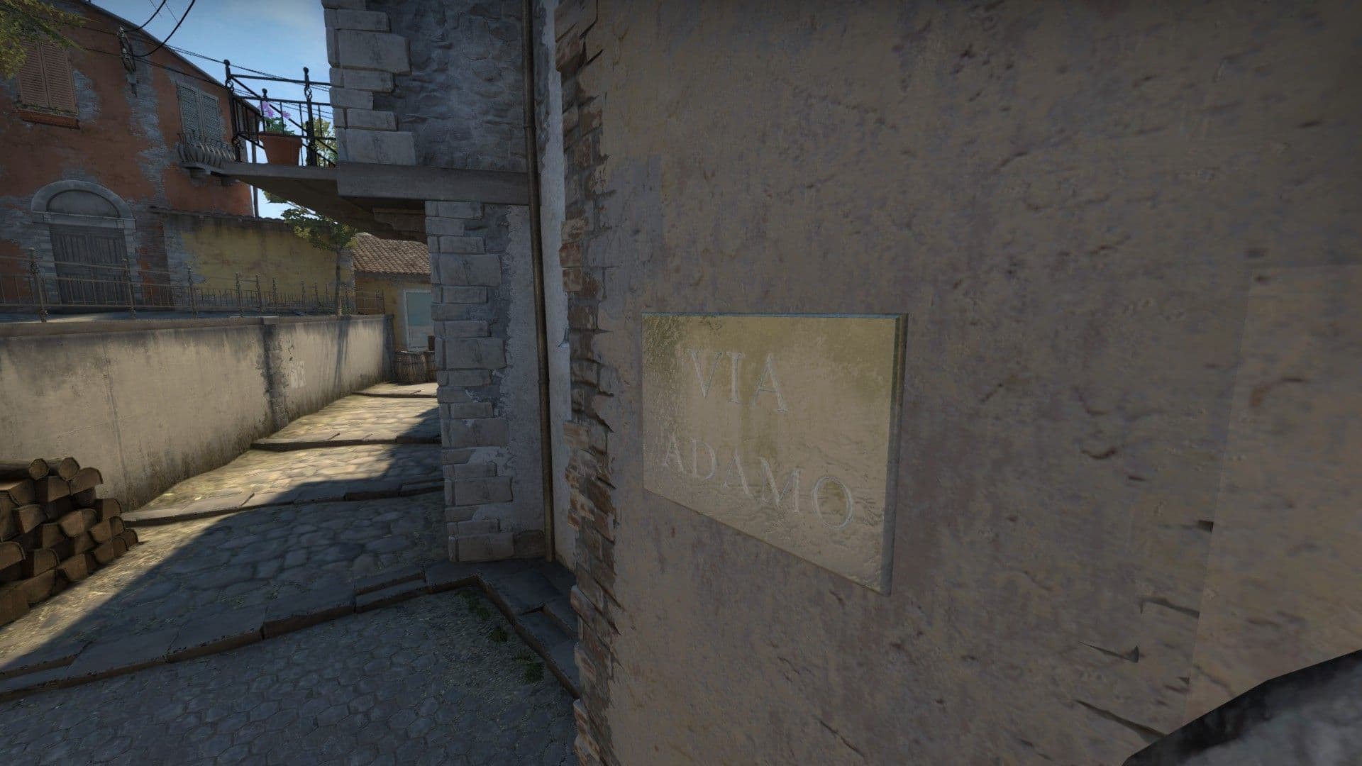 Via Adamo sign on Inferno in CS:GO