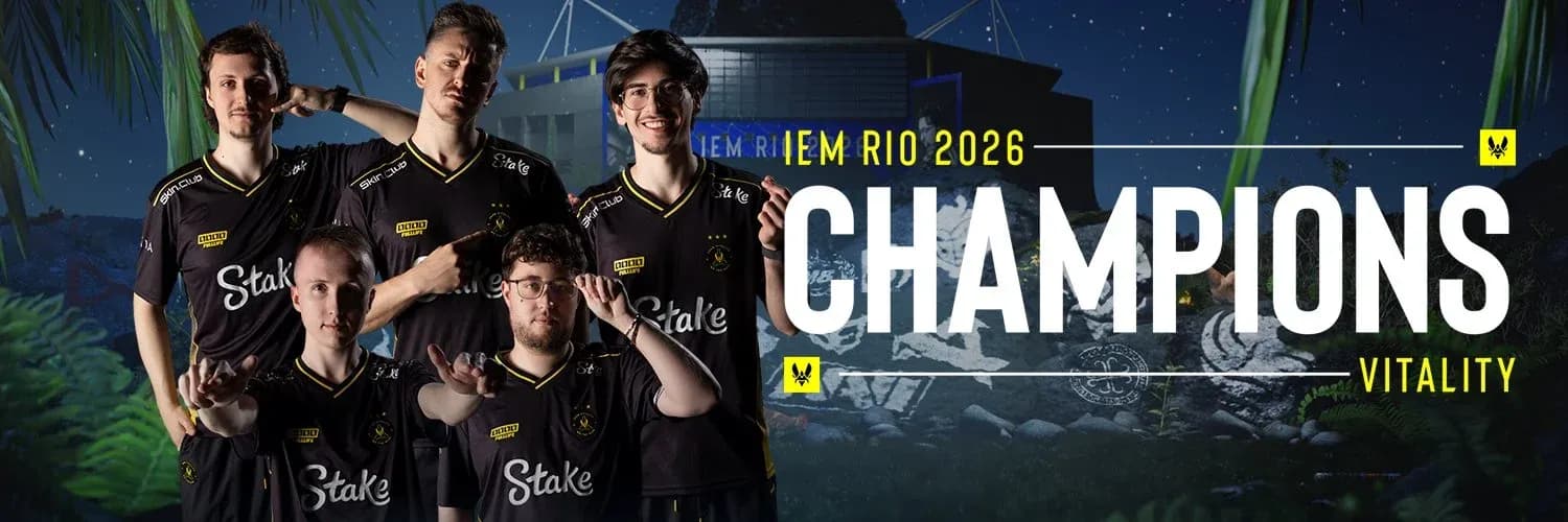 Vitality Are Unstoppable: Champions of IEM Rio 2026 and History's Greatest CS2 Dynasty