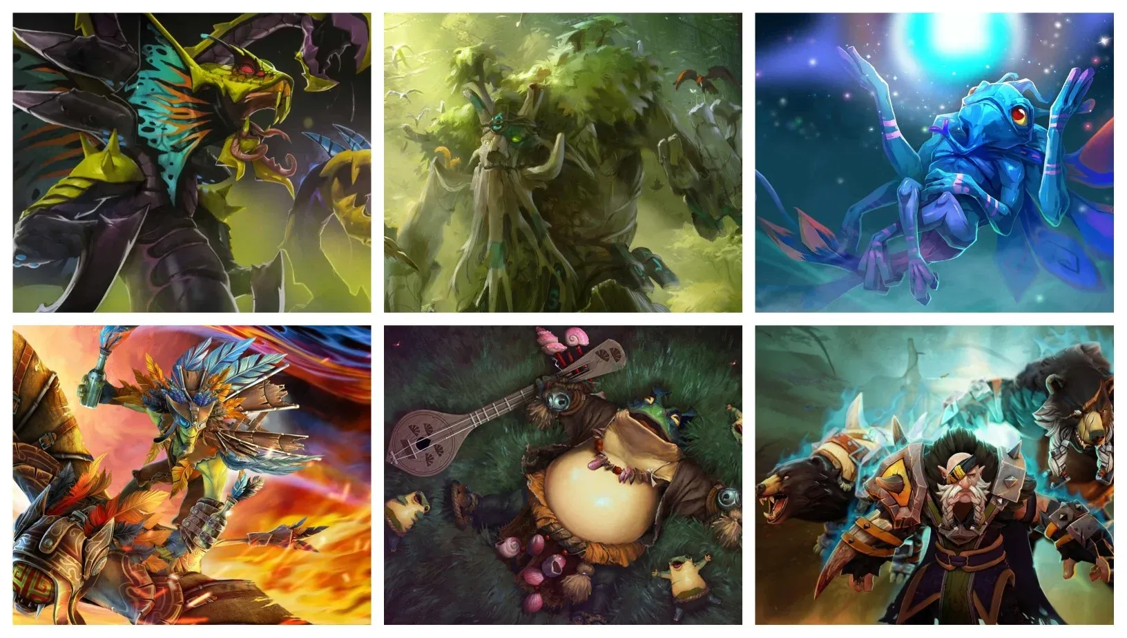 Lone Druid got picked after a long time forgotten during tournaments.