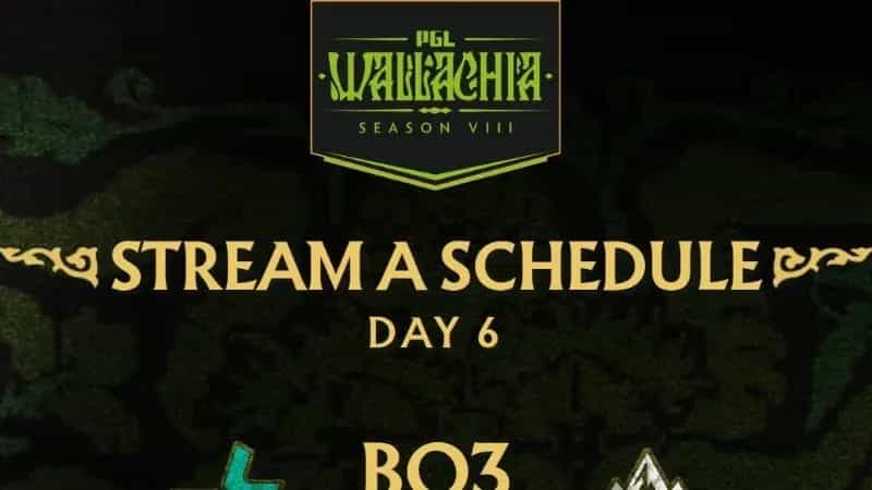 PGL Wallachia Season 8: Group Stage Results and Playoffs Schedule